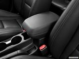  Front center console with closed lid, from driver's side looking down photo